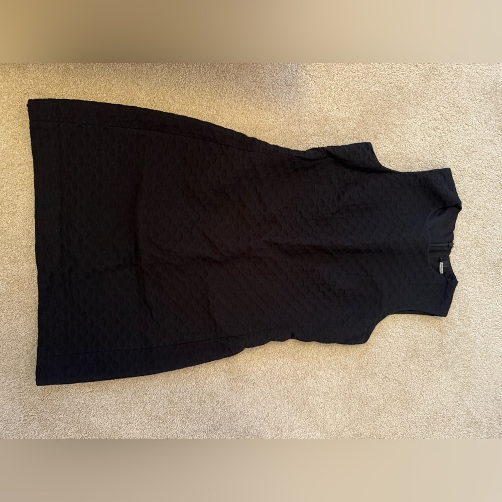 Theory shift dress with texture